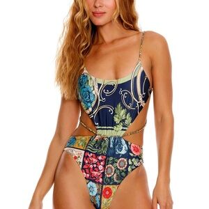 Nadine Harvest Agua Bendita One piece